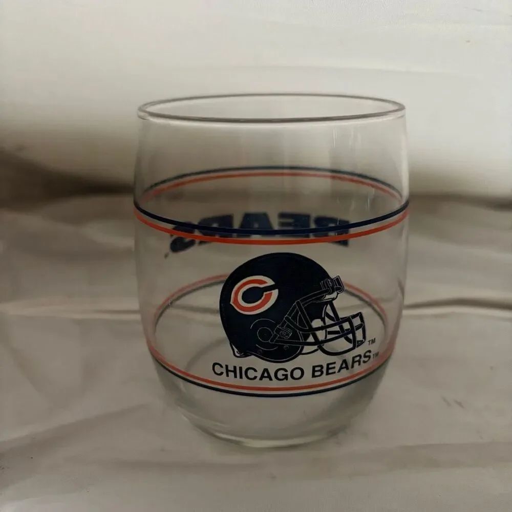 Chicago Bears Vintage Tumbler Glass